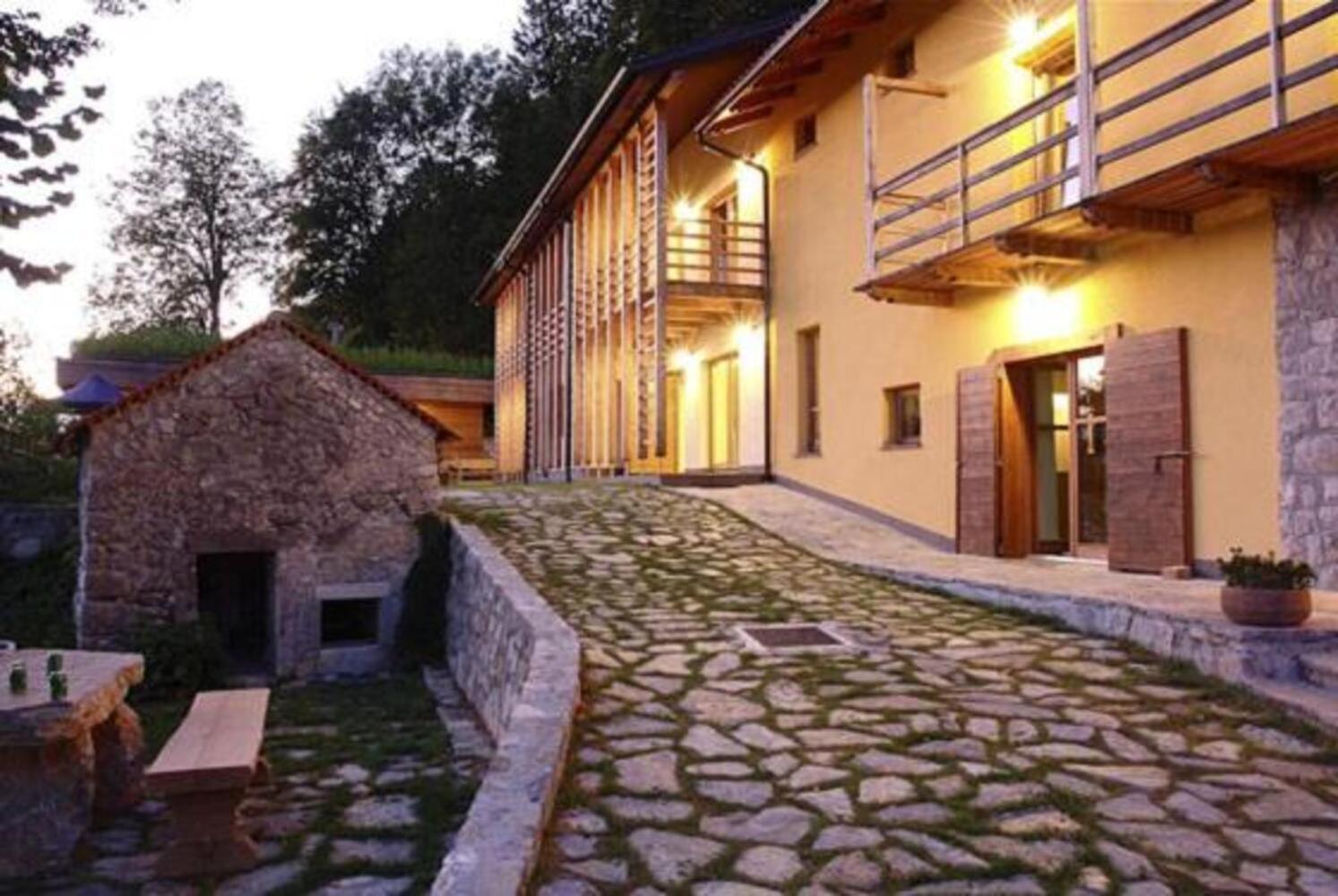 Posestvo Laz - The Laz Estate Apartment Voglarji Ngoại thất bức ảnh
